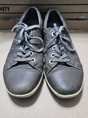 Josef Seibel Women's Green Lace-Up Casual Sneakers Size 38(7-7.5)